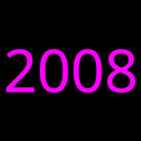 Pink 2008 Neon Skilt