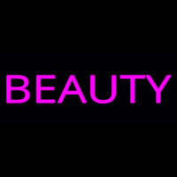 Pink Beauty Neon Skilt