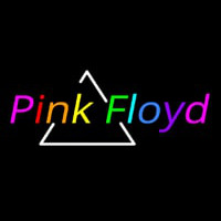 Pink Floyd Neon Skilt
