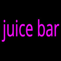Pink Juice Bar Neon Skilt