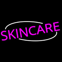 Pink Skin Care Neon Skilt