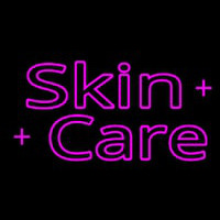 Pink Skin Care Neon Skilt