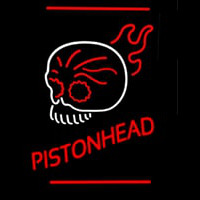 Pistonihead Neon Skilt