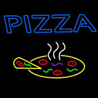 Pizza Neon Skilt