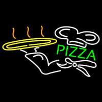 Pizza Neon Skilt