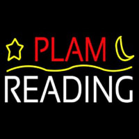 Plam Reading Neon Skilt
