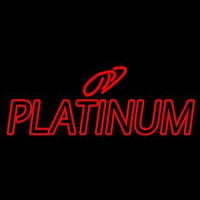 Platinum Neon Skilt