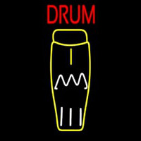 Play Drum 2 Neon Skilt