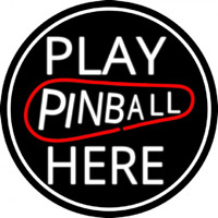 Play Pinball Herw 2 Neon Skilt