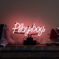 Playboy Desktop Neon Skilt