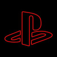 Playstation Logo Neon Skilt