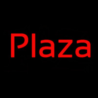 Plaza Neon Skilt