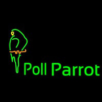 Poll Parrot Logo Neon Skilt