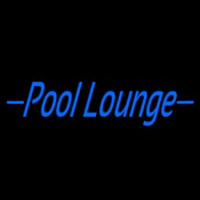 Pool Lounge Neon Skilt