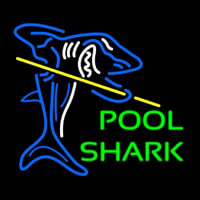 Pool Shark Neon Skilt