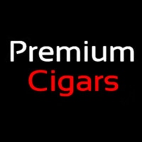 Premium Cigars Neon Skilt