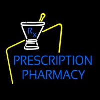 Prescription Pharmacy Neon Skilt