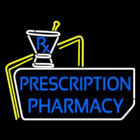 Prescription Pharmacy Neon Skilt