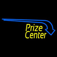 Prize Center Neon Skilt