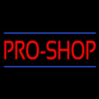 Pro Shop Neon Skilt