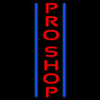 Pro Shop Neon Skilt