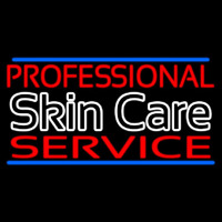 Professional Skin Care Service Neon Skilt