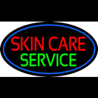Professional Skin Care Service Neon Skilt