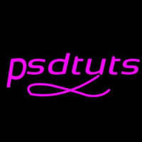 Psdtuts Neon Skilt