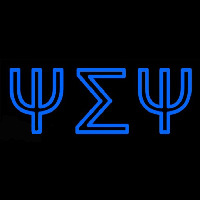 Psi Sigma Psi Neon Skilt