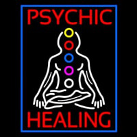 Psychic Health Neon Skilt
