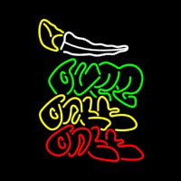 Puff Puff Pass Neon Skilt