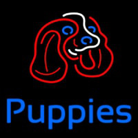 Puppies Neon Skilt
