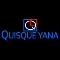 Quisqueyana Neon Skilt