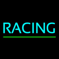 Racing Neon Skilt