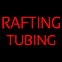 Rafting Tubing Neon Skilt