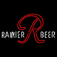 Rainier 1950s 1960s Bar Beer Sign Neon Skilt