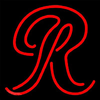 Rainier R Beer Sign Neon Skilt