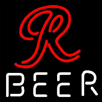 Rainier R Logo Beer Sign Neon Skilt