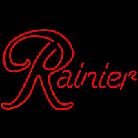 Rainier Red Beer Sign Neon Skilt