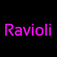 Ravioli Neon Skilt