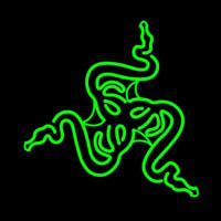 Razer Logo Neon Skilt
