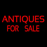 Red Antiques For Sale Neon Skilt