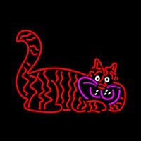 Red Cat Neon Skilt