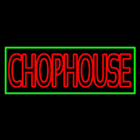 Red Chophouse Neon Skilt