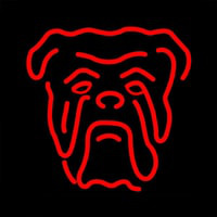 Red Dog Beer Sign Neon Skilt