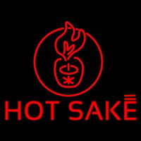 Red Hot Sake Neon Skilt