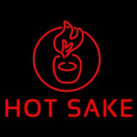 Red Hot Sake Neon Skilt