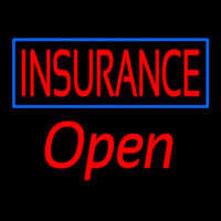Red Insurance Open Neon Skilt