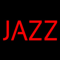 Red Jazz 1 Neon Skilt