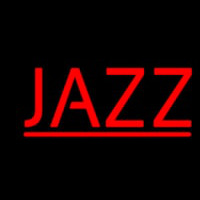 Red Jazz Block 2 Neon Skilt